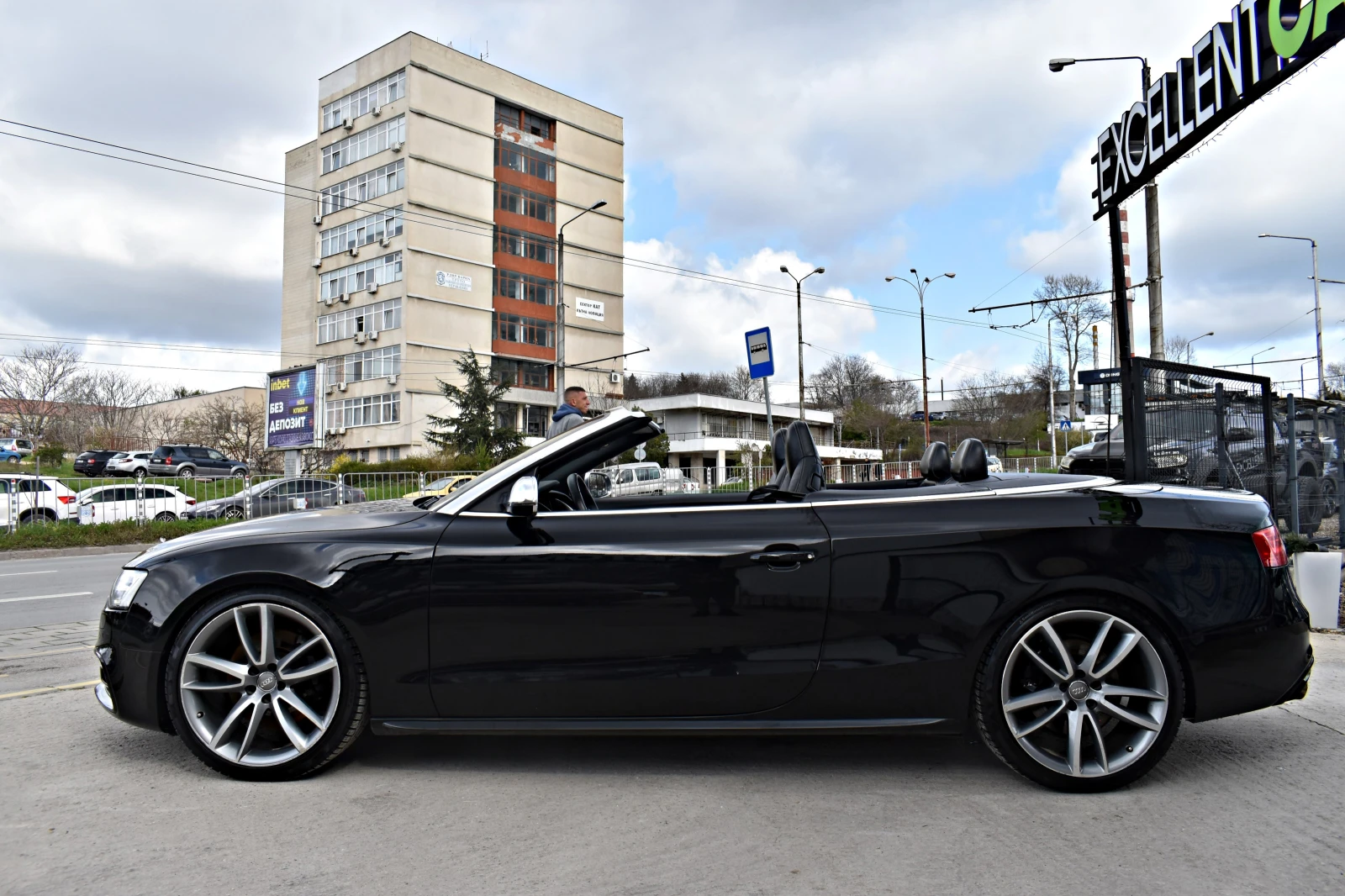 Audi S5 3.0T* CONVERTIBLE* BANG&OLUFSEN, снимка 5 - Автомобили и джипове - 54166446