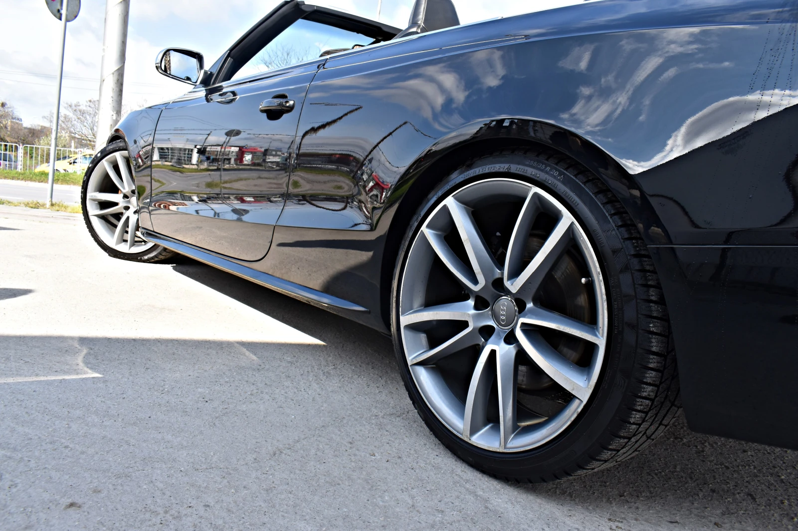 Audi S5 3.0T* CONVERTIBLE* BANG&OLUFSEN, снимка 2 - Автомобили и джипове - 54166446