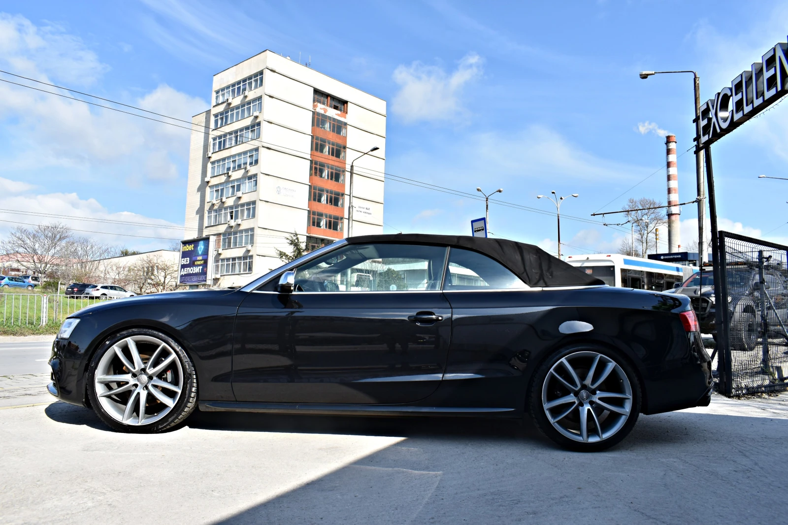 Audi S5 3.0T* CONVERTIBLE* BANG&OLUFSEN, снимка 3 - Автомобили и джипове - 54166446
