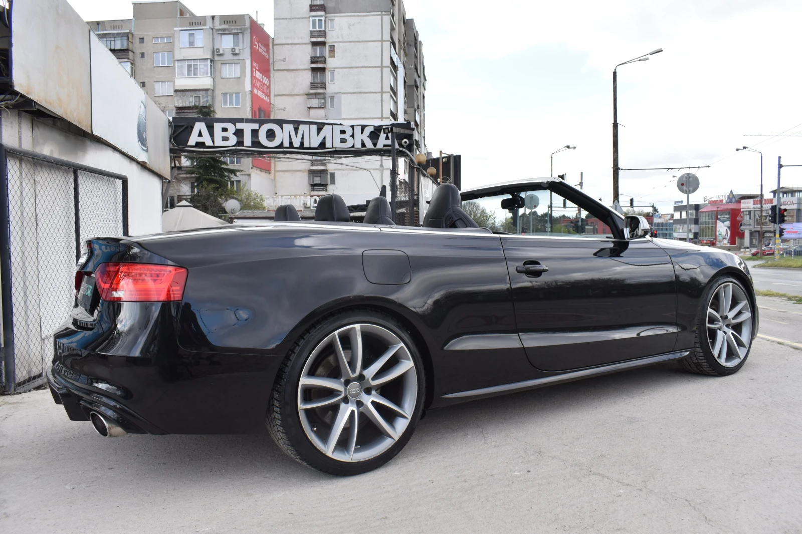 Audi S5 3.0T* CONVERTIBLE* BANG&OLUFSEN, снимка 8 - Автомобили и джипове - 54166446