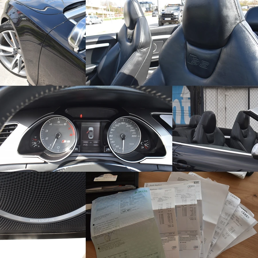 Audi S5 3.0T* CONVERTIBLE* BANG&OLUFSEN, снимка 17 - Автомобили и джипове - 54166446