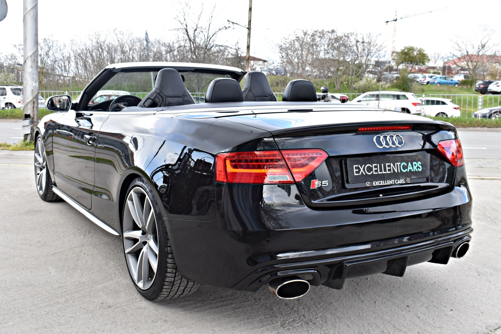 Audi S5 3.0T* CONVERTIBLE* BANG&OLUFSEN, снимка 7 - Автомобили и джипове - 54166446
