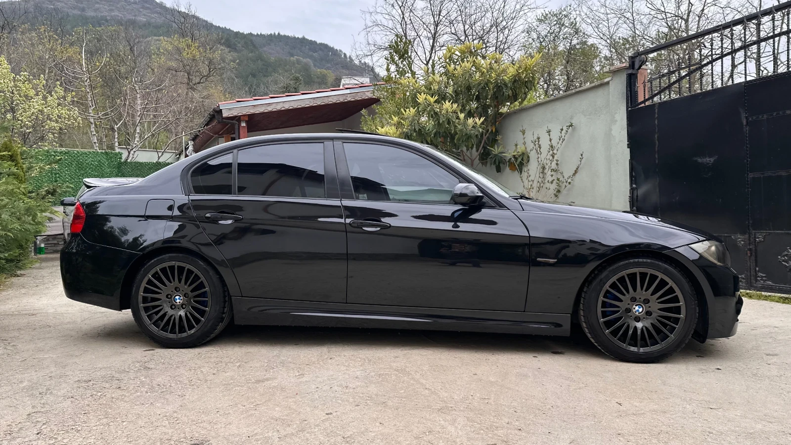 BMW 320 М пакет , навигация , Подгрев, снимка 8 - Автомобили и джипове - 54230822