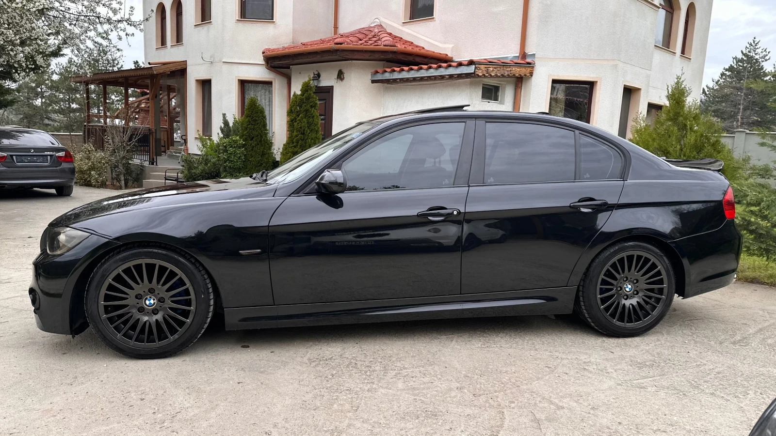 BMW 320 М пакет , навигация , Подгрев, снимка 7 - Автомобили и джипове - 54230822