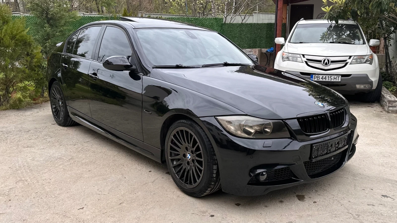 BMW 320 М пакет , навигация , Подгрев, снимка 3 - Автомобили и джипове - 54230822