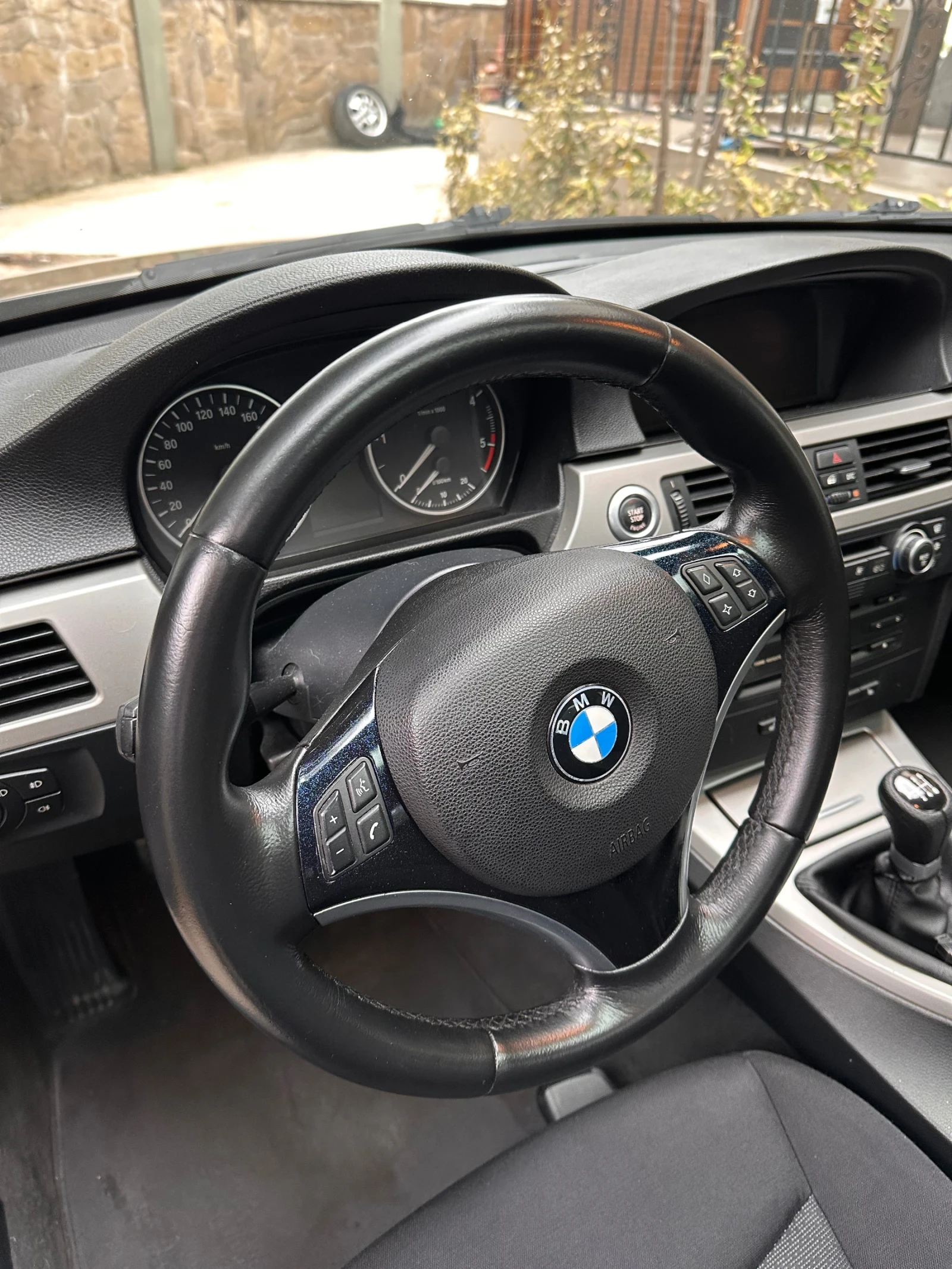 BMW 320 М пакет , навигация , Подгрев, снимка 16 - Автомобили и джипове - 54230822