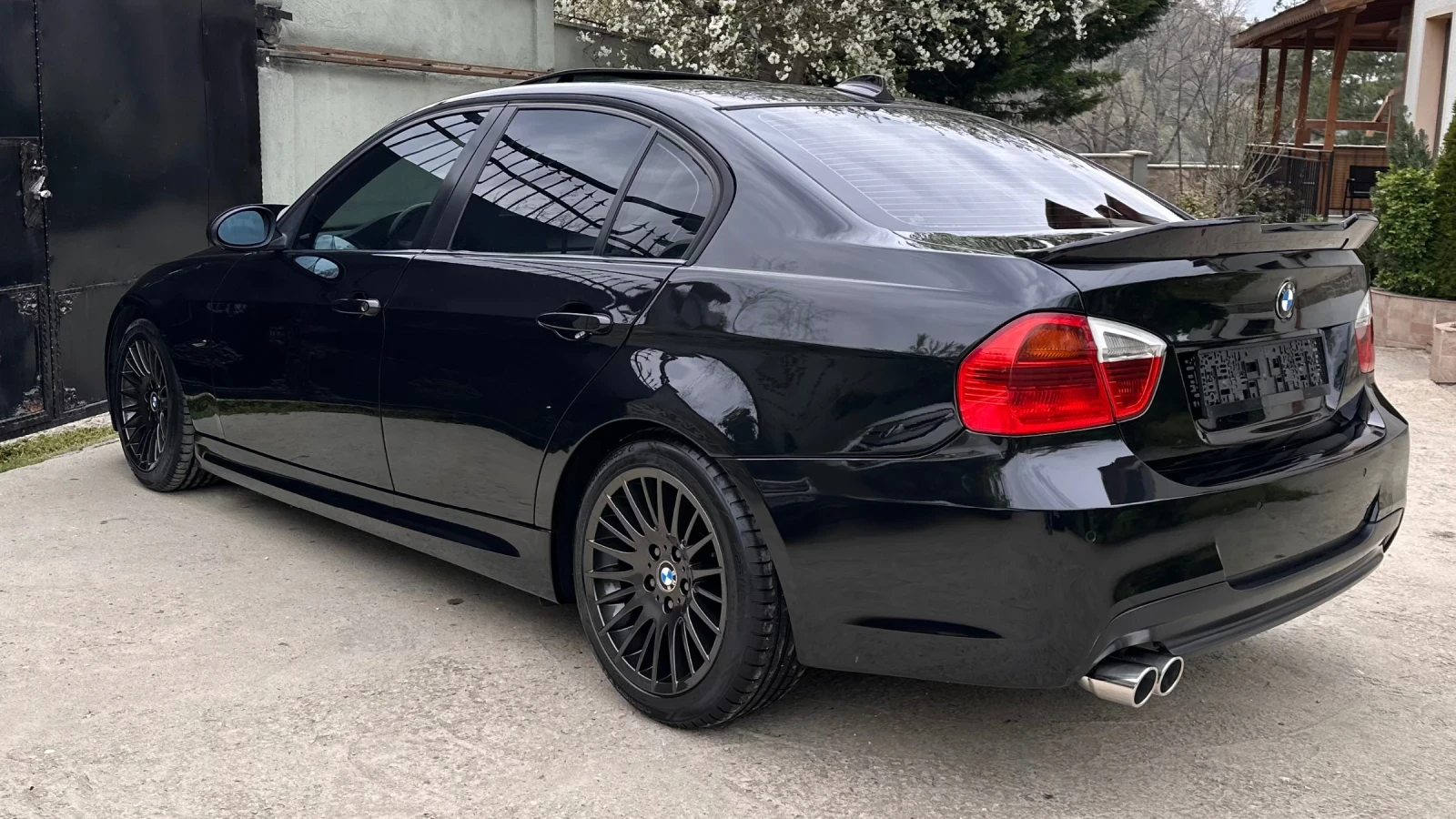 BMW 320 М пакет , навигация , Подгрев, снимка 6 - Автомобили и джипове - 54230822