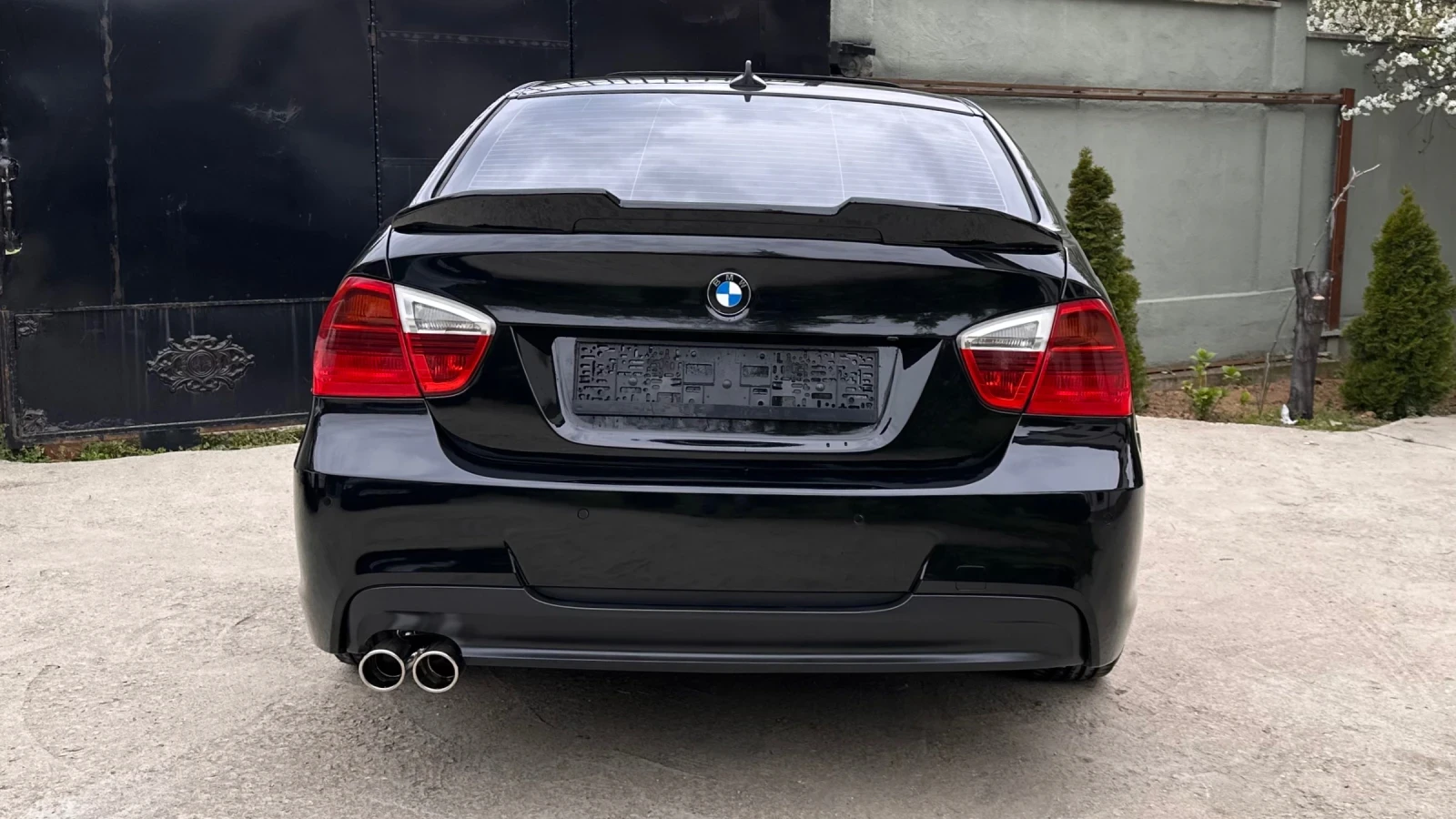 BMW 320 М пакет , навигация , Подгрев, снимка 5 - Автомобили и джипове - 54230822