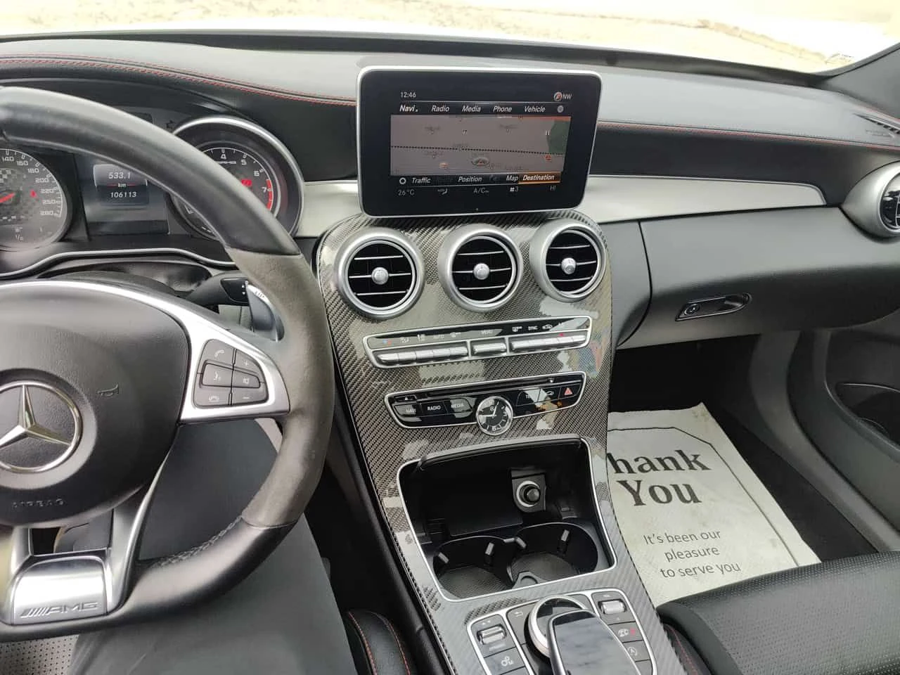Mercedes-Benz C 43 AMG * 43 * 2 �����* �������* PANO* KEYLESS*  | Mobile.bg � ����������� 9