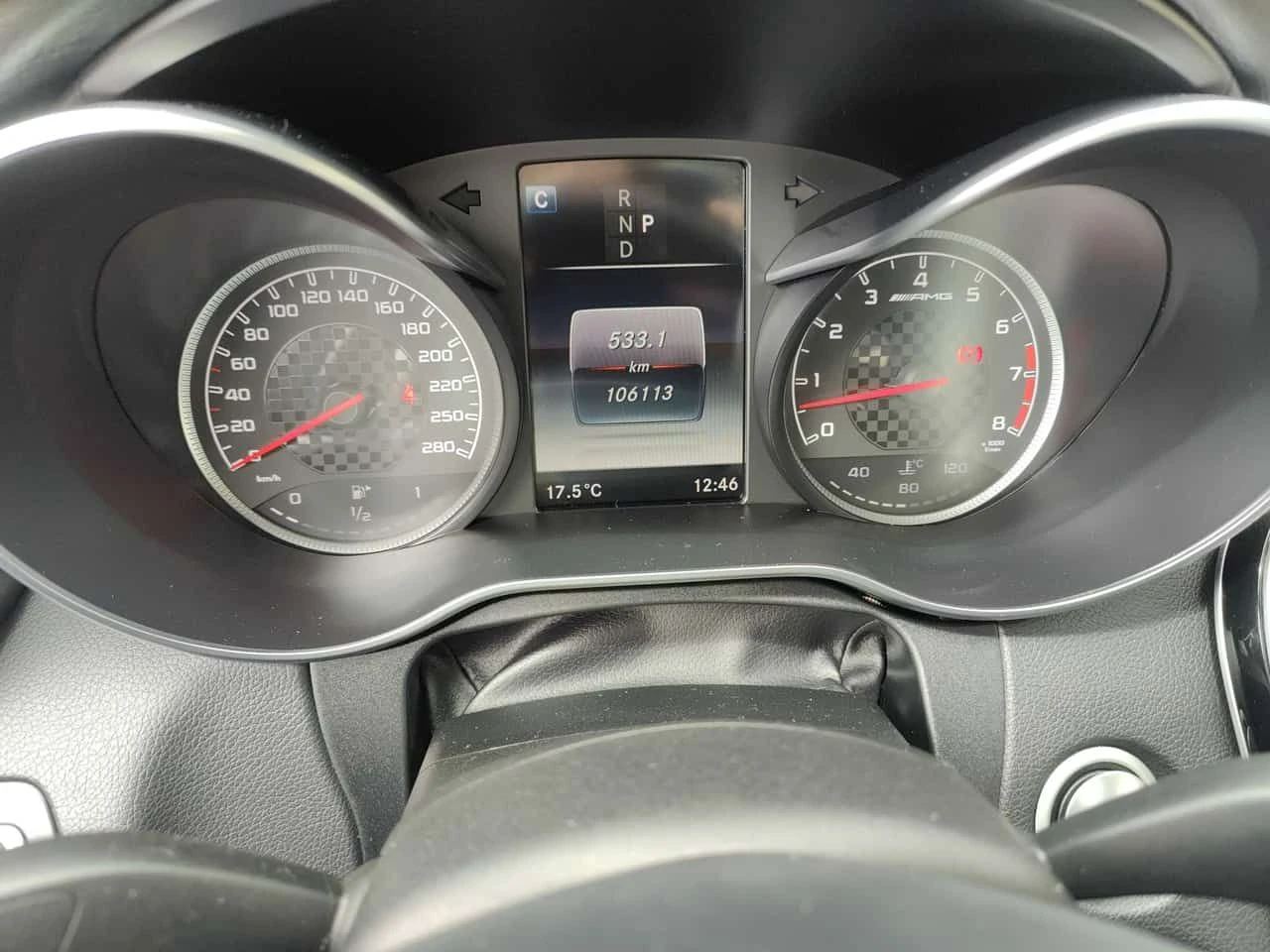 Mercedes-Benz C 43 AMG * 43 * 2 �����* �������* PANO* KEYLESS*  | Mobile.bg � ����������� 8