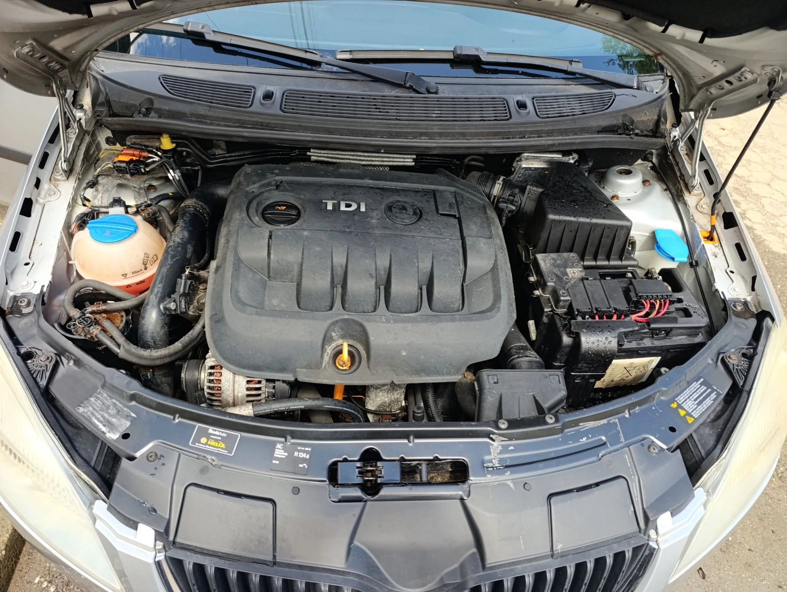 Skoda Roomster 1.9tdi 105k.c. | Mobile.bg � ����������� 11