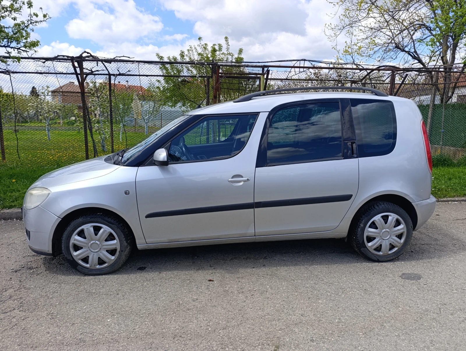 Skoda Roomster 1.9tdi 105k.c. | Mobile.bg � ����������� 5