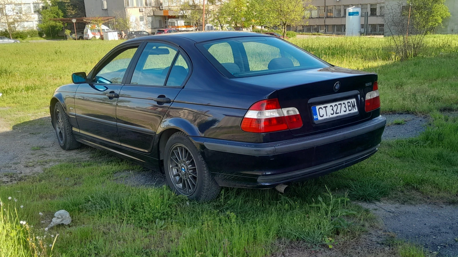 BMW 318 318i, снимка 4 - Автомобили и джипове - 54307143