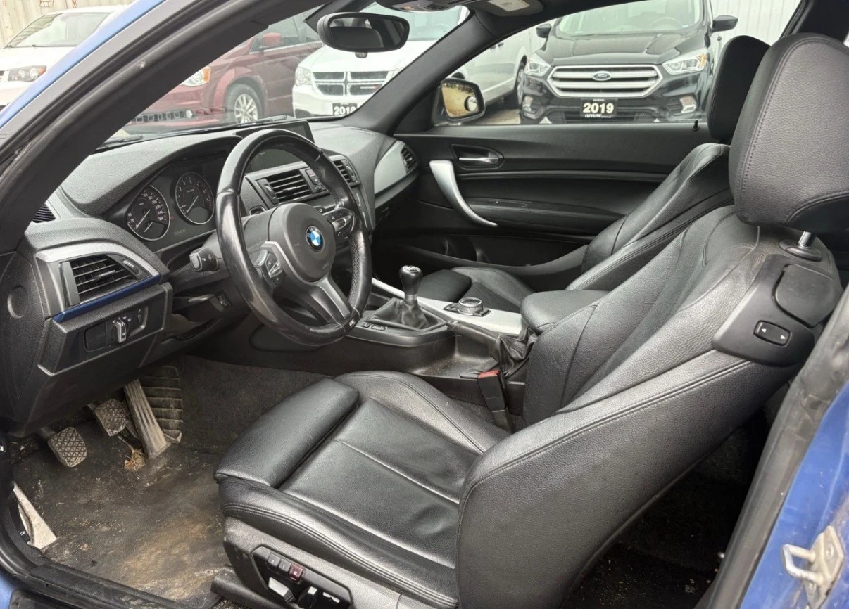 BMW 228 М ПАКЕТ * РЪЧКА * ШИБИДАХ * ПОДГРЕВ * CARFAX * , снимка 5 - Автомобили и джипове - 54487132