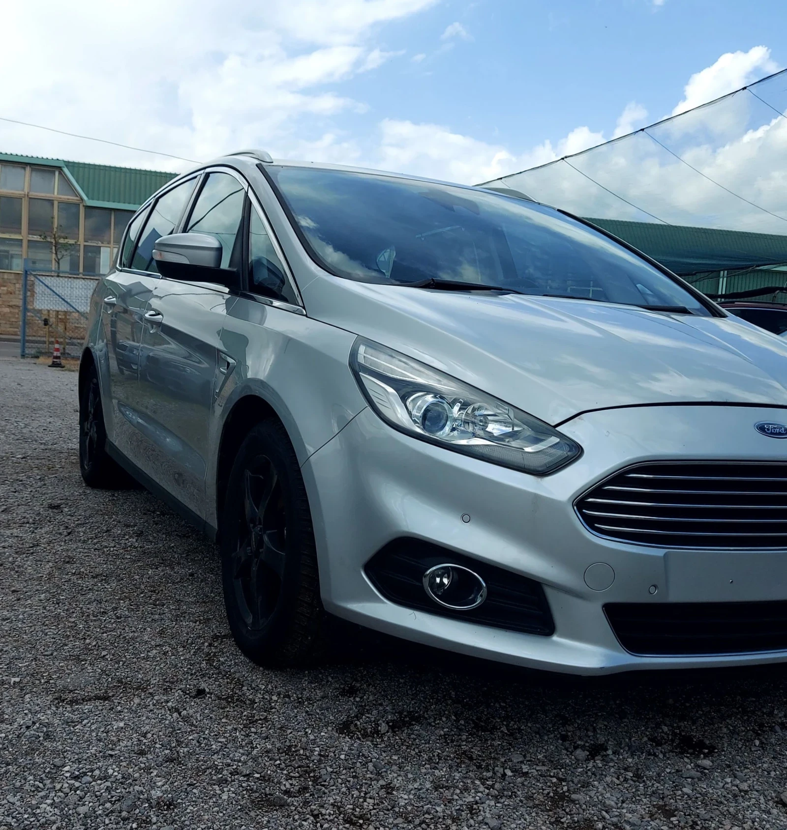 Ford S-Max 7 Места 4х4/2.0-180кс- Автомат-Нави-Теглич, снимка 3 - Автомобили и джипове - 54509048