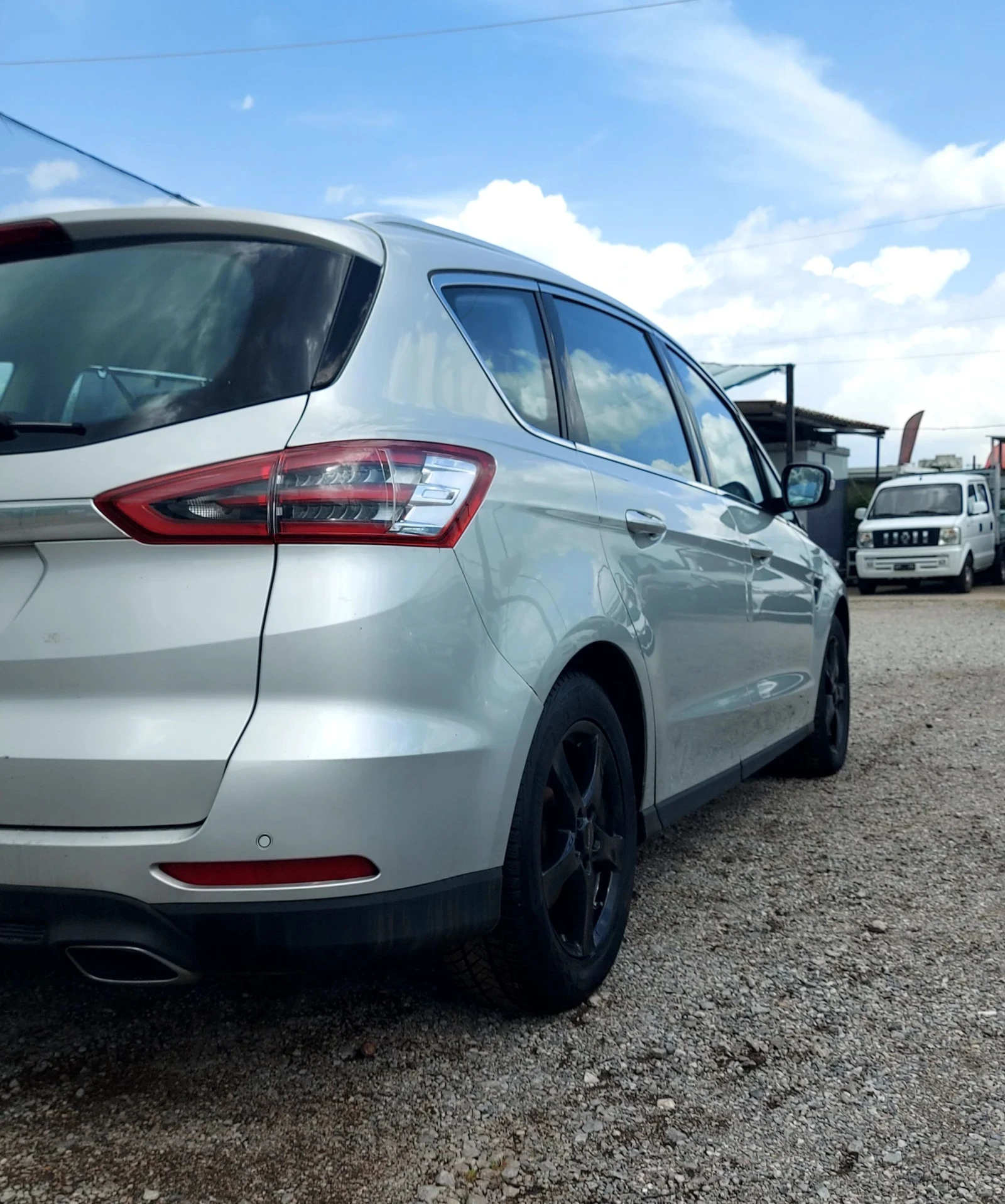 Ford S-Max 7 Места 4х4/2.0-180кс- Автомат-Нави-Теглич, снимка 5 - Автомобили и джипове - 54509048