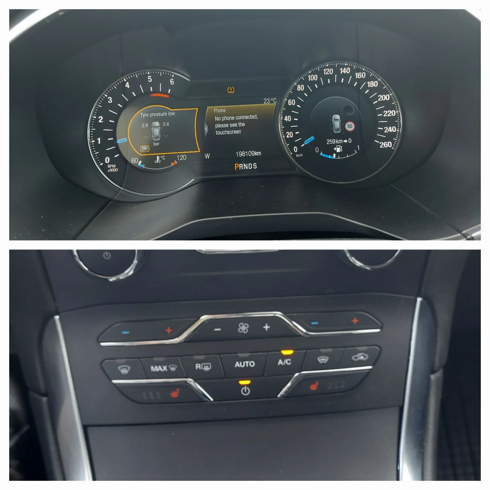 Ford S-Max 7 Места 4х4/2.0-180кс- Автомат-Нави-Теглич, снимка 11 - Автомобили и джипове - 54509048