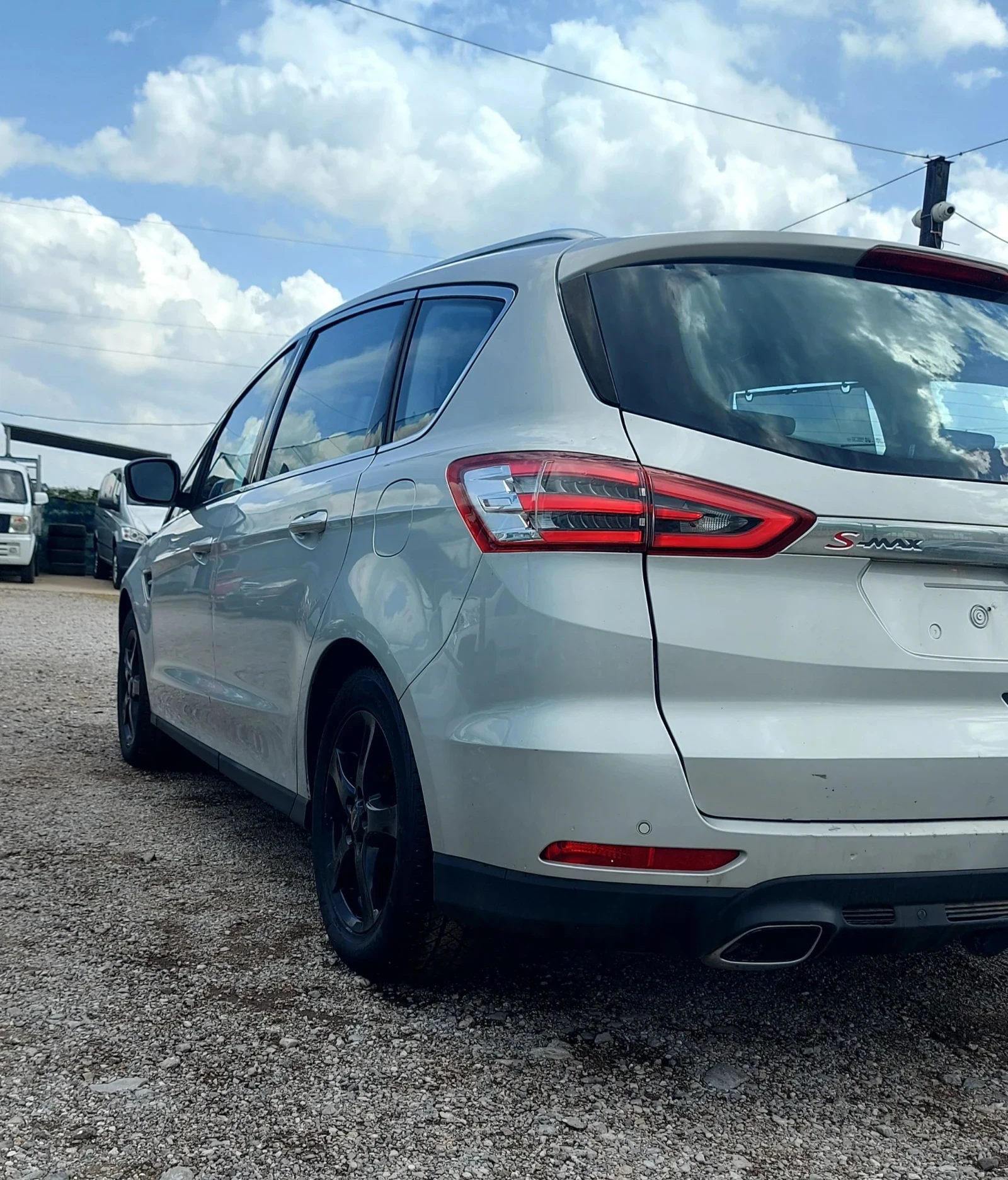 Ford S-Max 7 Места 4х4/2.0-180кс- Автомат-Нави-Теглич, снимка 6 - Автомобили и джипове - 54509048