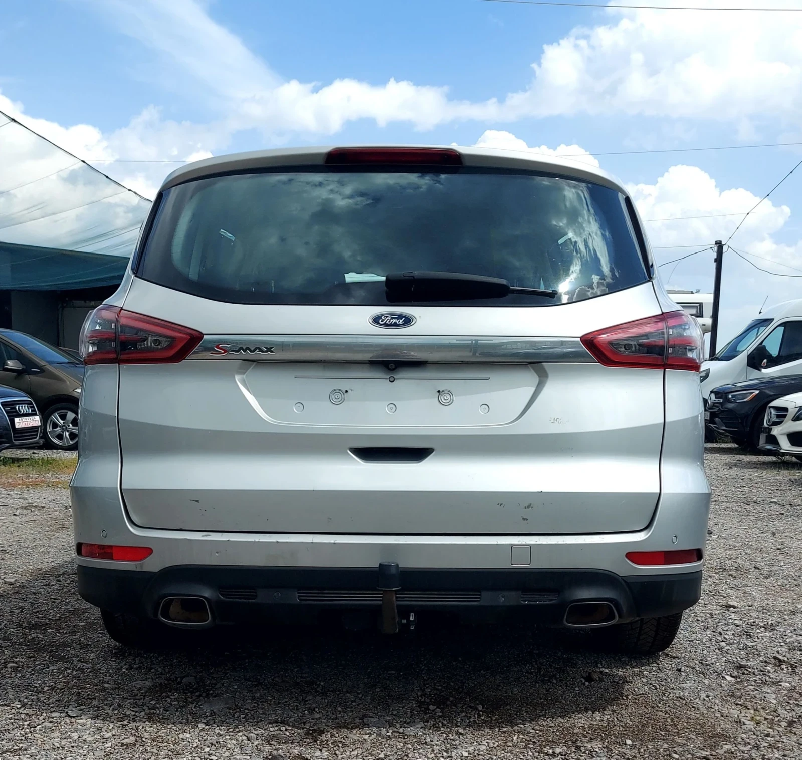 Ford S-Max 7 Места 4х4/2.0-180кс- Автомат-Нави-Теглич, снимка 4 - Автомобили и джипове - 54509048