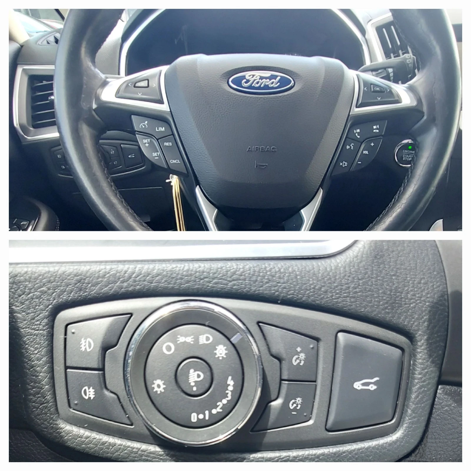 Ford S-Max 7 Места 4х4/2.0-180кс- Автомат-Нави-Теглич, снимка 17 - Автомобили и джипове - 54509048