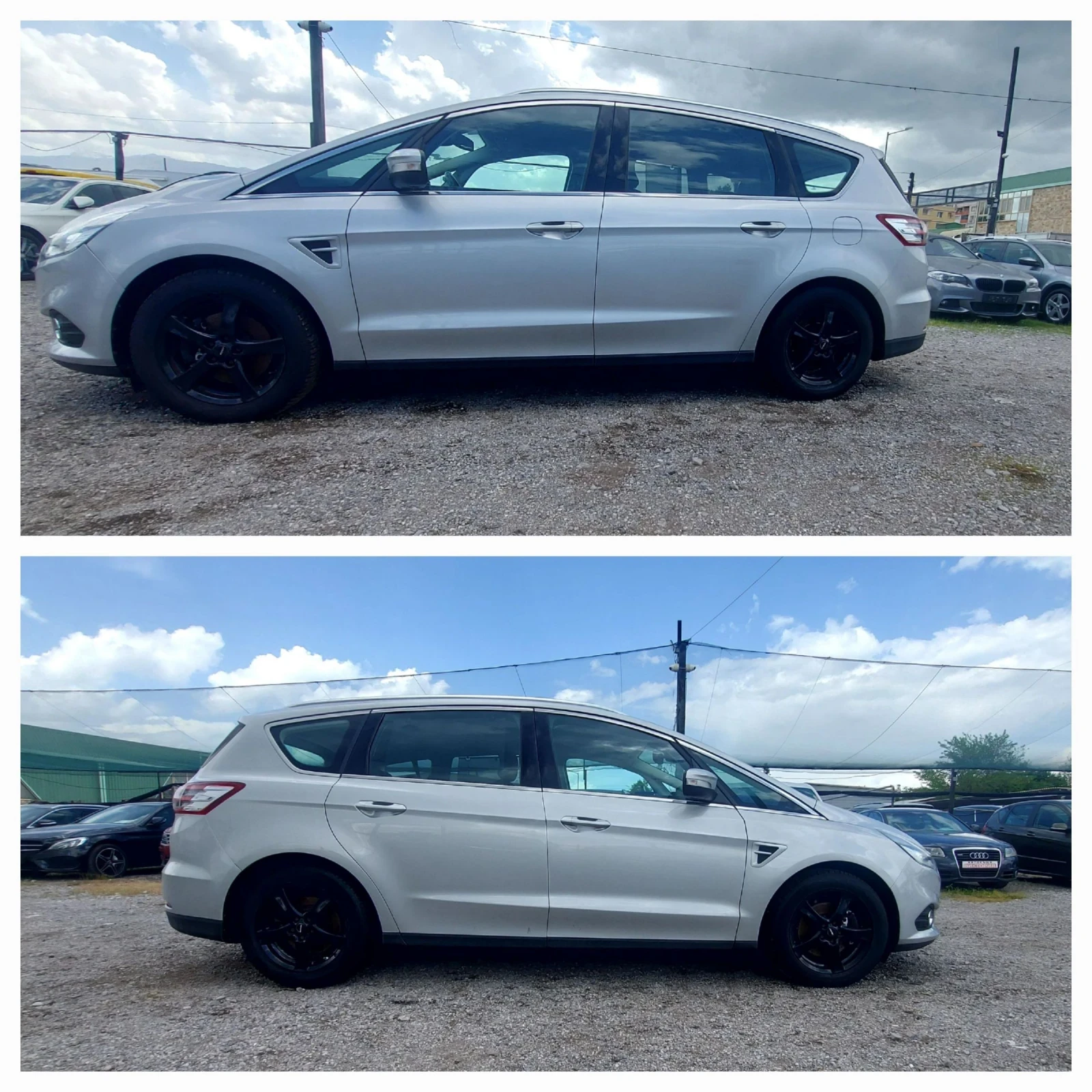 Ford S-Max 7 Места 4х4/2.0-180кс- Автомат-Нави-Теглич, снимка 8 - Автомобили и джипове - 54509048