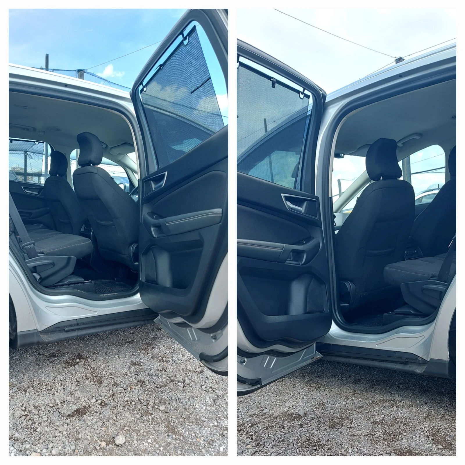 Ford S-Max 7 Места 4х4/2.0-180кс- Автомат-Нави-Теглич, снимка 14 - Автомобили и джипове - 54509048