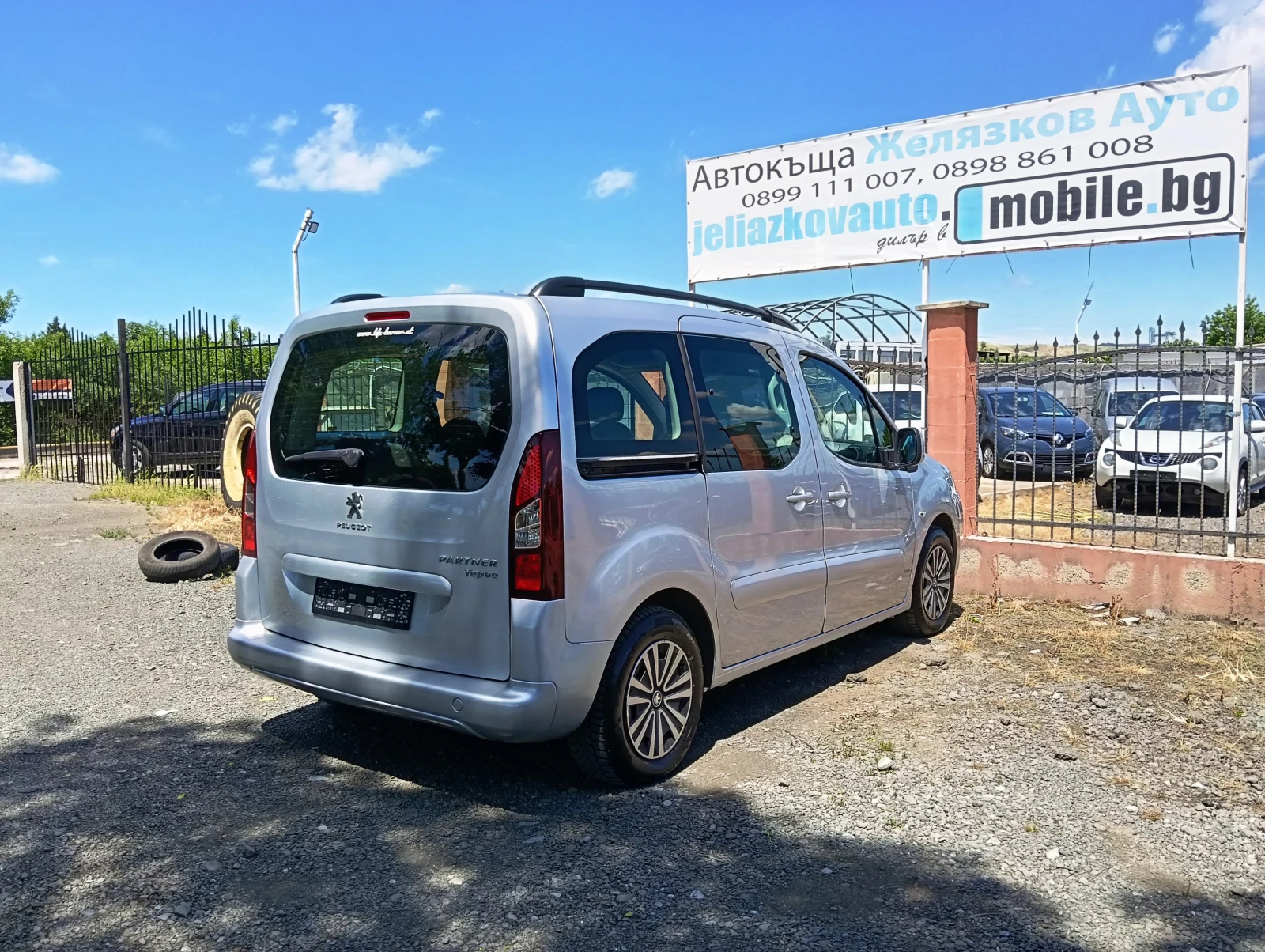 Peugeot Partner 1.6 HDI 92к.с., снимка 4 - Автомобили и джипове - 54721138