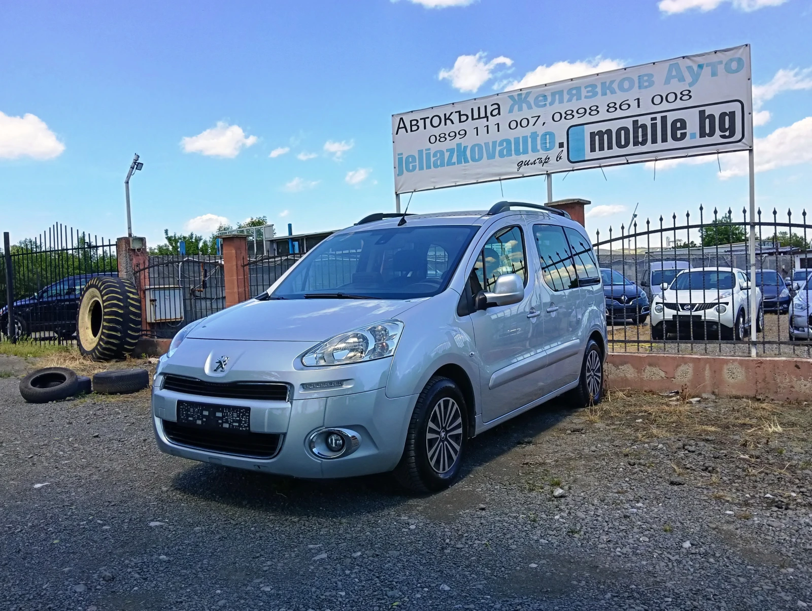 Peugeot Partner 1.6 HDI 92к.с.