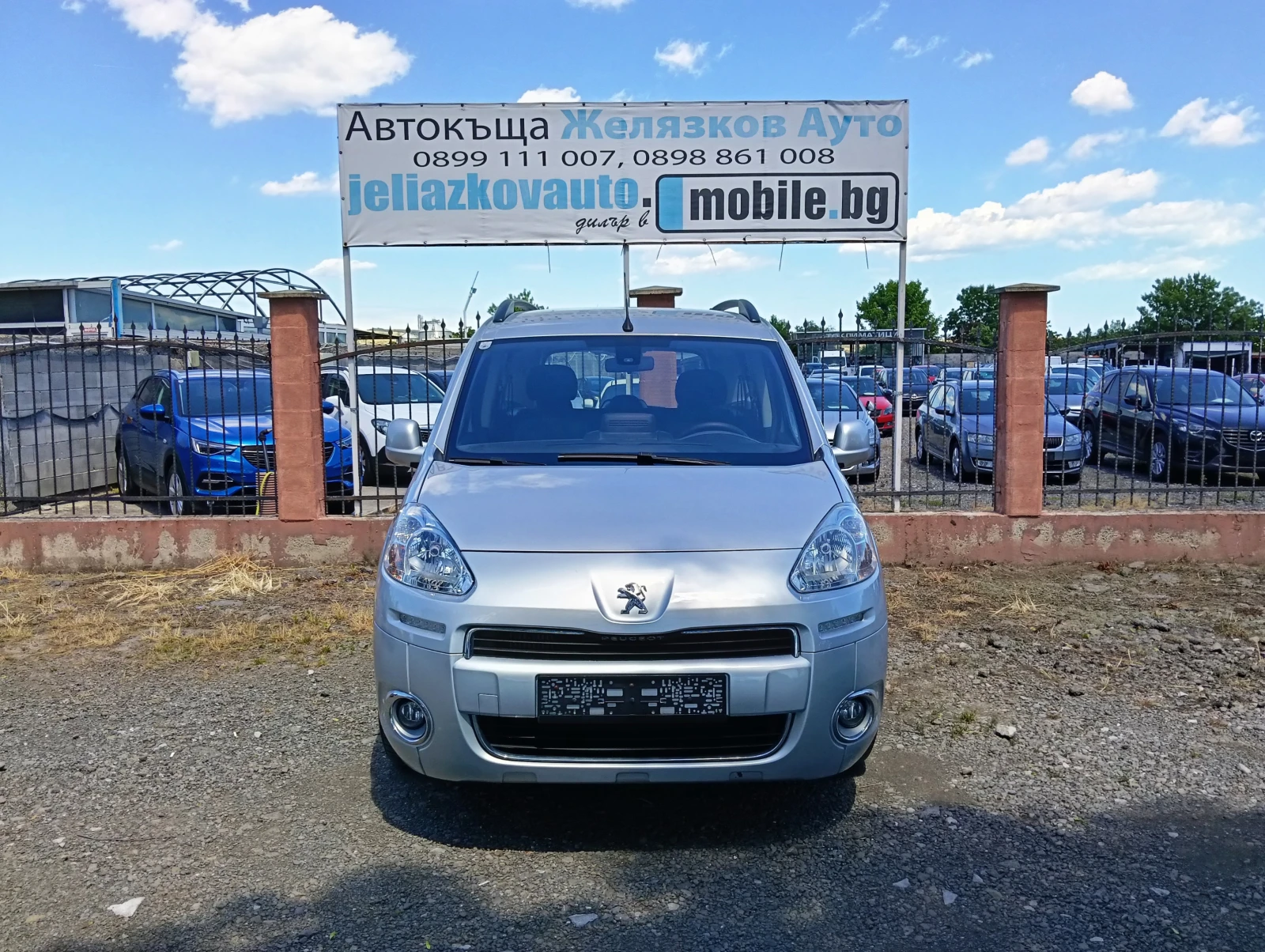 Peugeot Partner 1.6 HDI 92к.с., снимка 2 - Автомобили и джипове - 54721138
