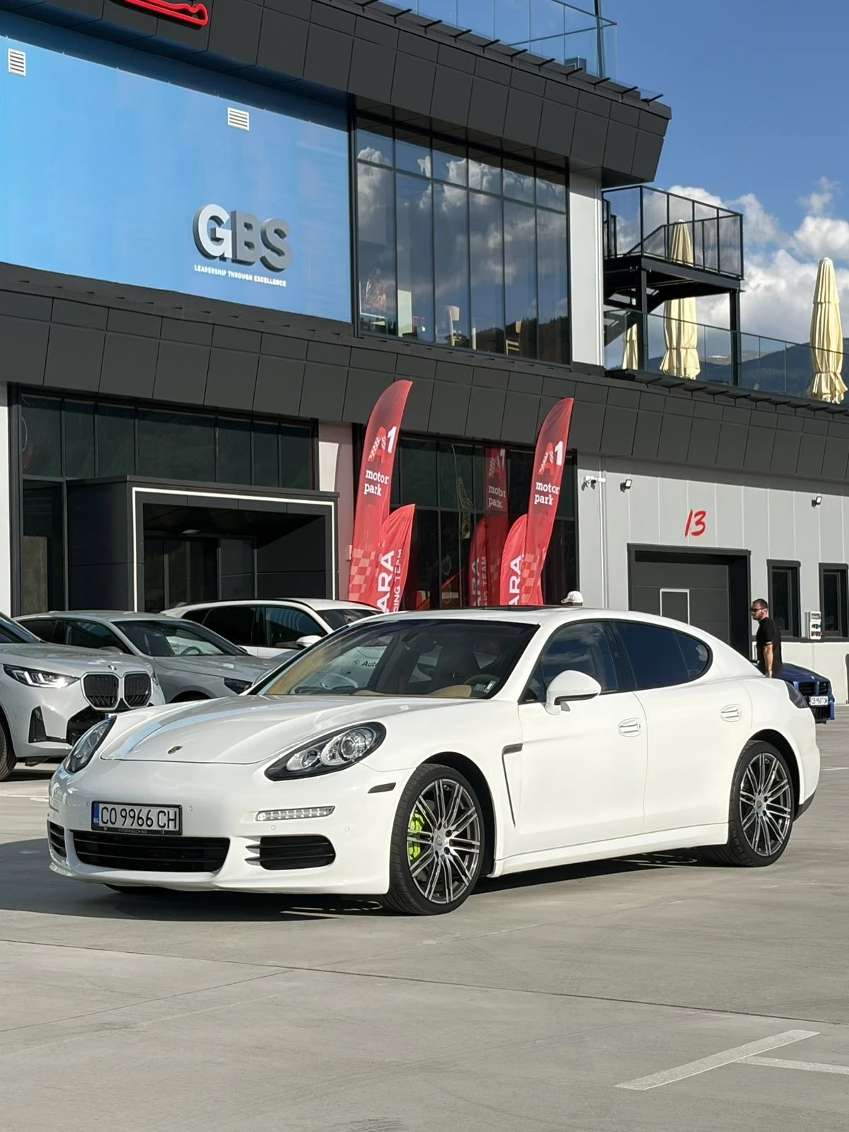 Porsche Panamera