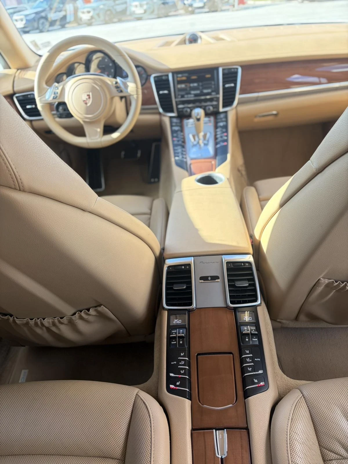 Porsche Panamera, снимка 12 - Автомобили и джипове - 54925412