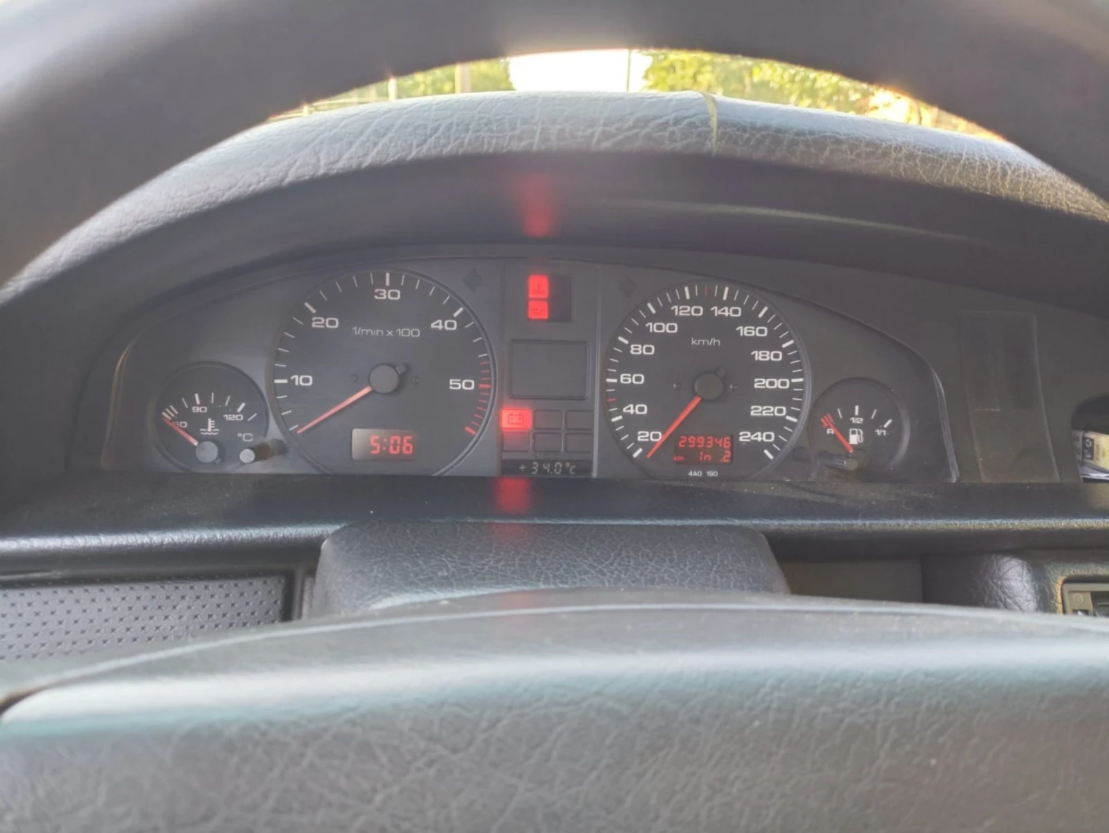 Audi 100 C4, снимка 4 - Автомобили и джипове - 55052156