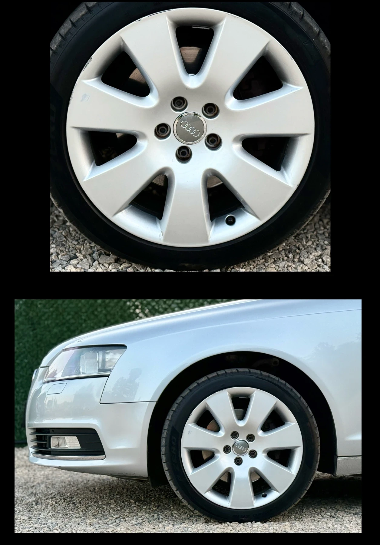 Audi A6 2.7TDi 4x4/AVTOMAT/NAVI/FACELIFT, снимка 9 - Автомобили и джипове - 55081653