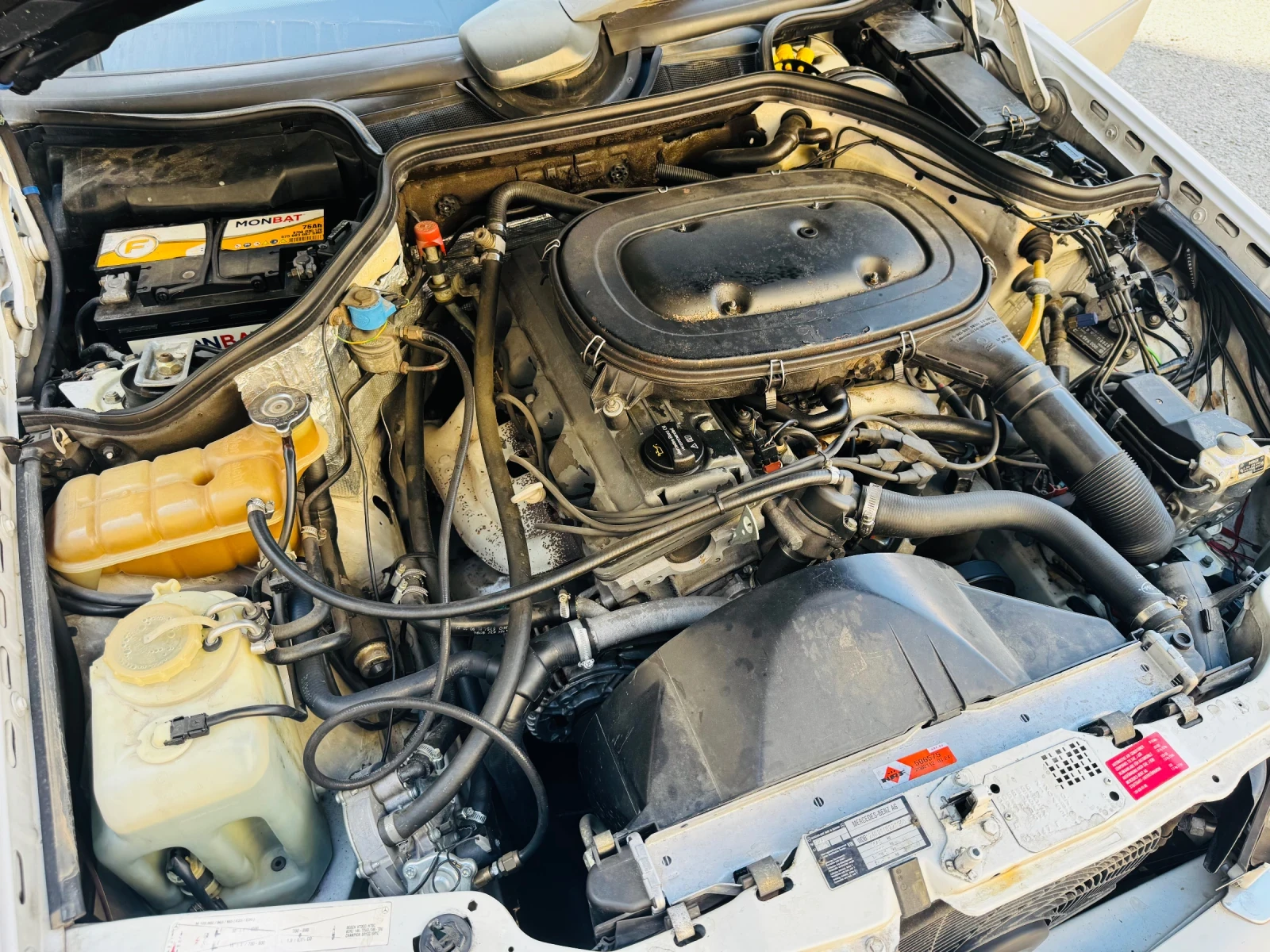 Mercedes-Benz 124 200 , снимка 15 - Автомобили и джипове - 55089600