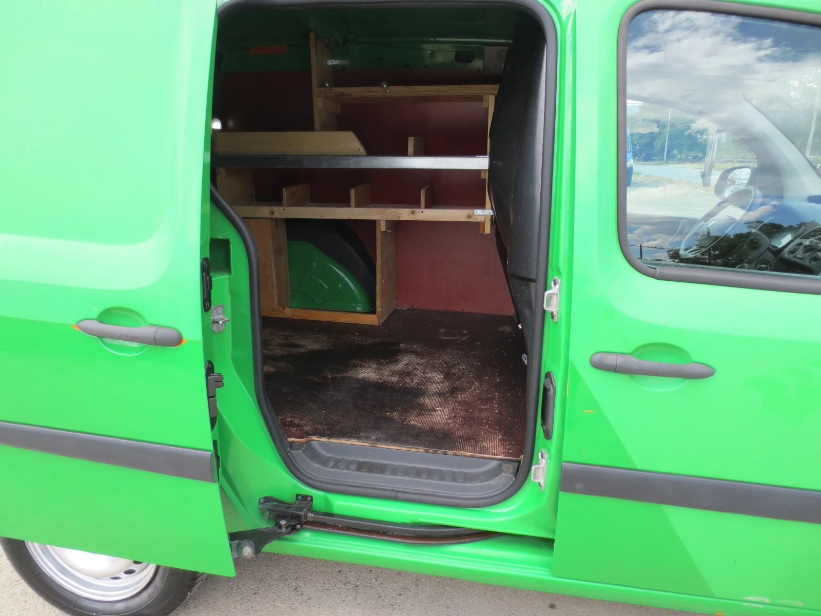 Renault Kangoo 1.5 dci, снимка 13 - Автомобили и джипове - 55262128