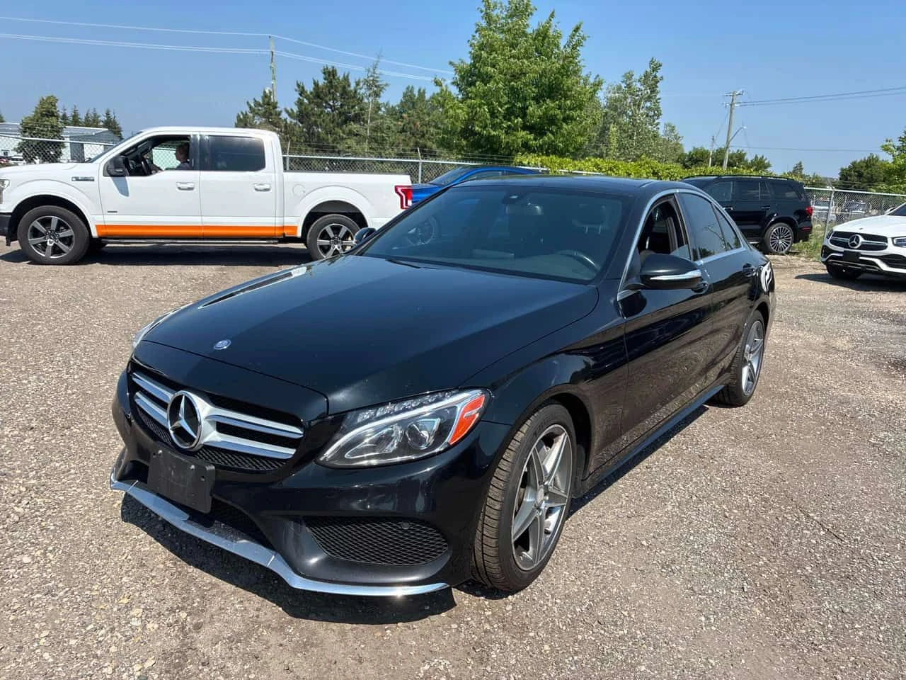 Mercedes-Benz C 300 4MATIC * ГЛАВНО ПРЕДСТАВИТЕЛСТВО НА MERCEDES* 