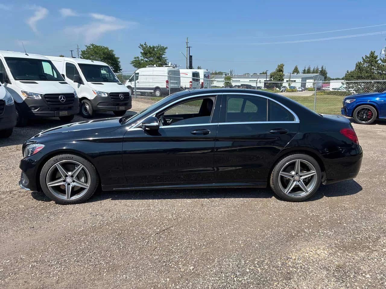 Mercedes-Benz C 300 4MATIC * ГЛАВНО ПРЕДСТАВИТЕЛСТВО НА MERCEDES* , снимка 3 - Автомобили и джипове - 55295640