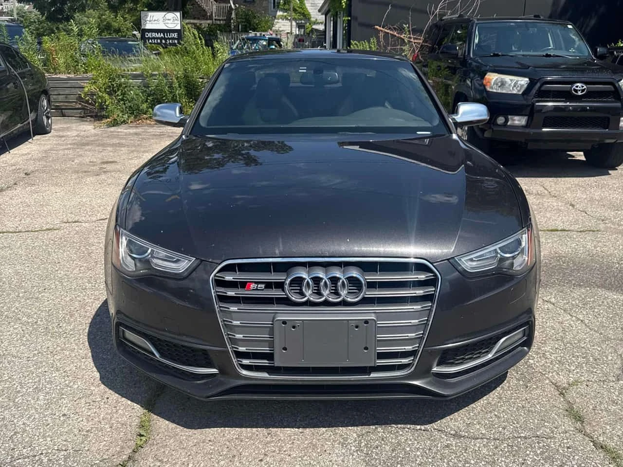 Audi S5 * CARFAX * БЕЗ ПЪРВОНАЧАЛНА ВНОСКА, снимка 2 - Автомобили и джипове - 55313923
