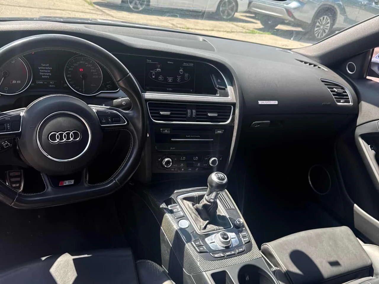 Audi S5 * CARFAX * БЕЗ ПЪРВОНАЧАЛНА ВНОСКА, снимка 9 - Автомобили и джипове - 55313923