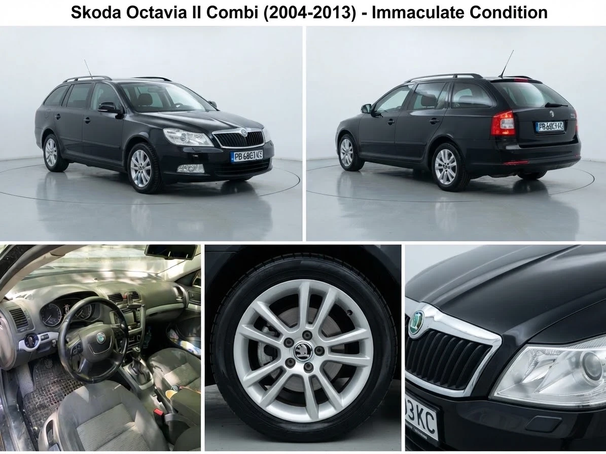 Skoda Octavia 2012Euro 5B