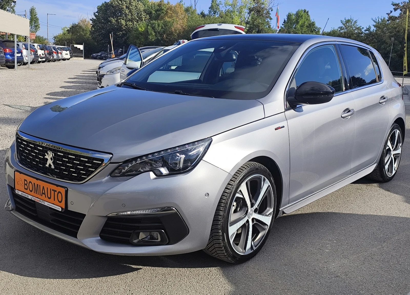 Peugeot 308 1.2T* GT-LINE* LED* NAVI* CAMERA* 80000km!* 