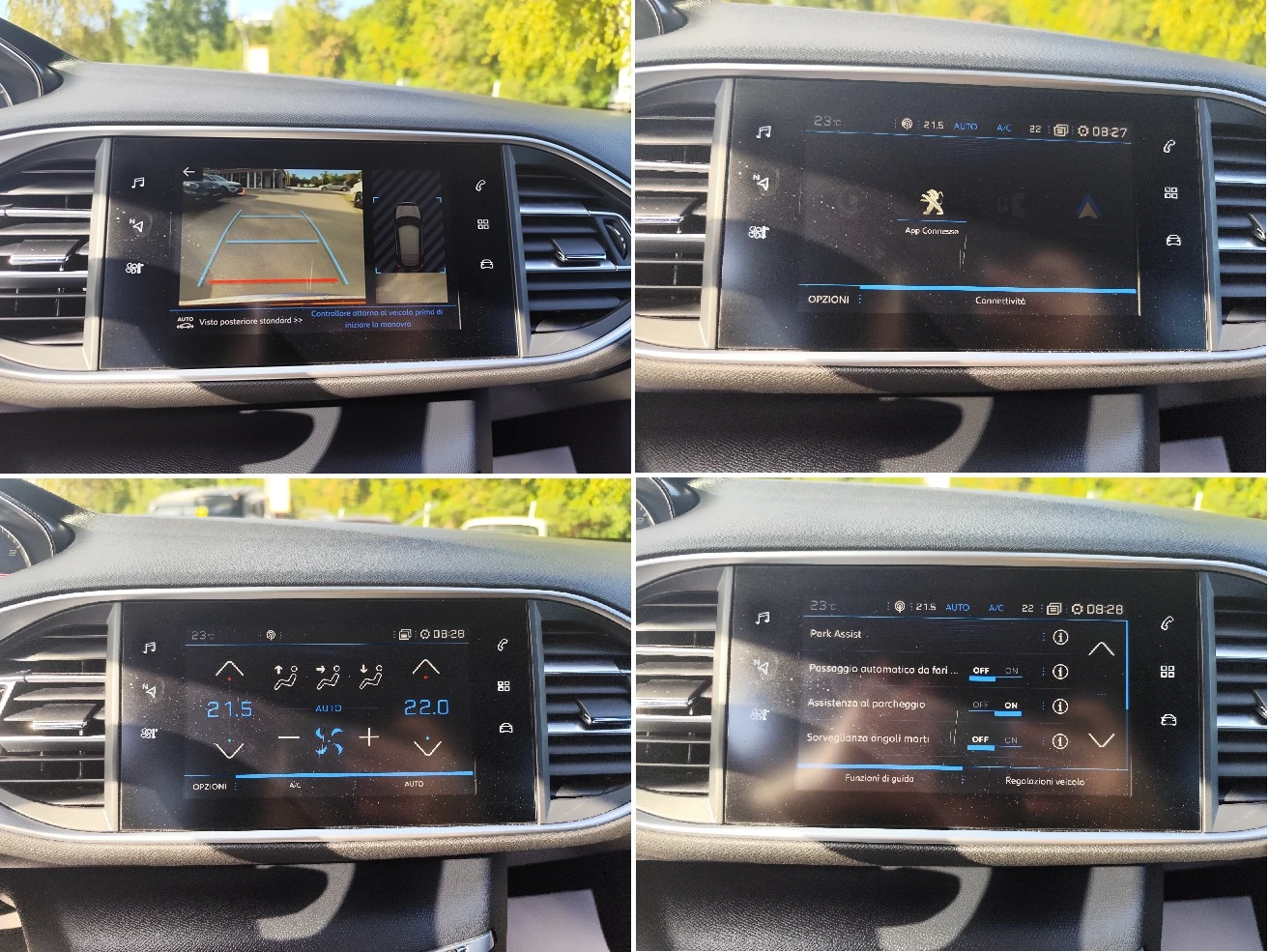 Peugeot 308 1.2T* GT-LINE* LED* NAVI* CAMERA* 80000km!* , снимка 8 - Автомобили и джипове - 55947579