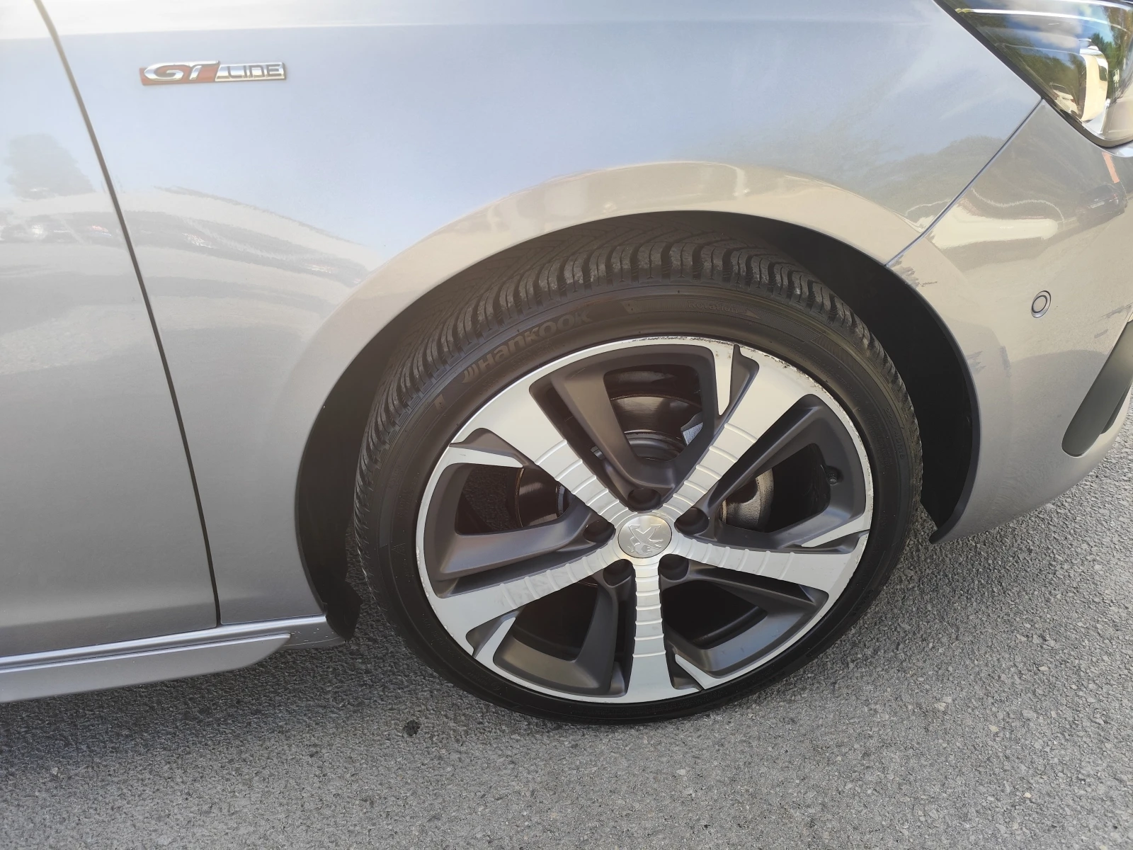 Peugeot 308 1.2T* GT-LINE* LED* NAVI* CAMERA* 80000km!* , снимка 16 - Автомобили и джипове - 55947579