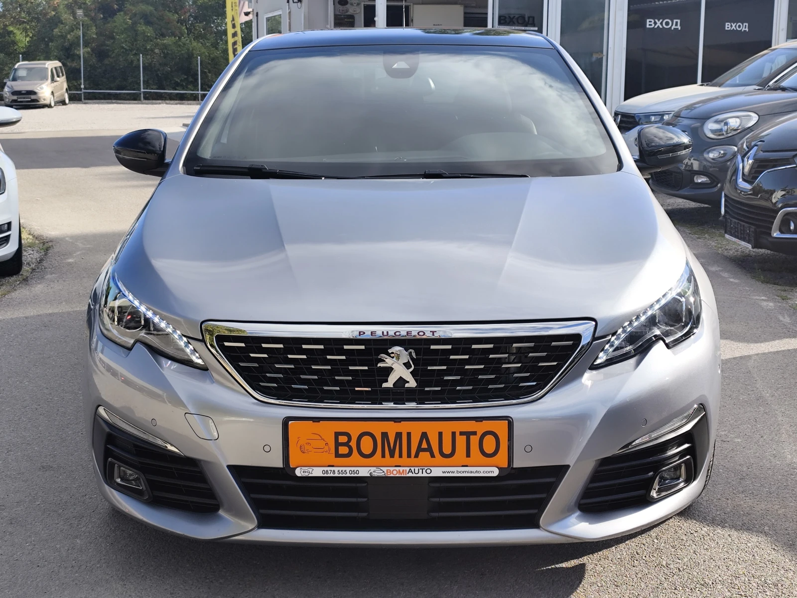 Peugeot 308 1.2T* GT-LINE* LED* NAVI* CAMERA* 80000km!* , снимка 2 - Автомобили и джипове - 55947579