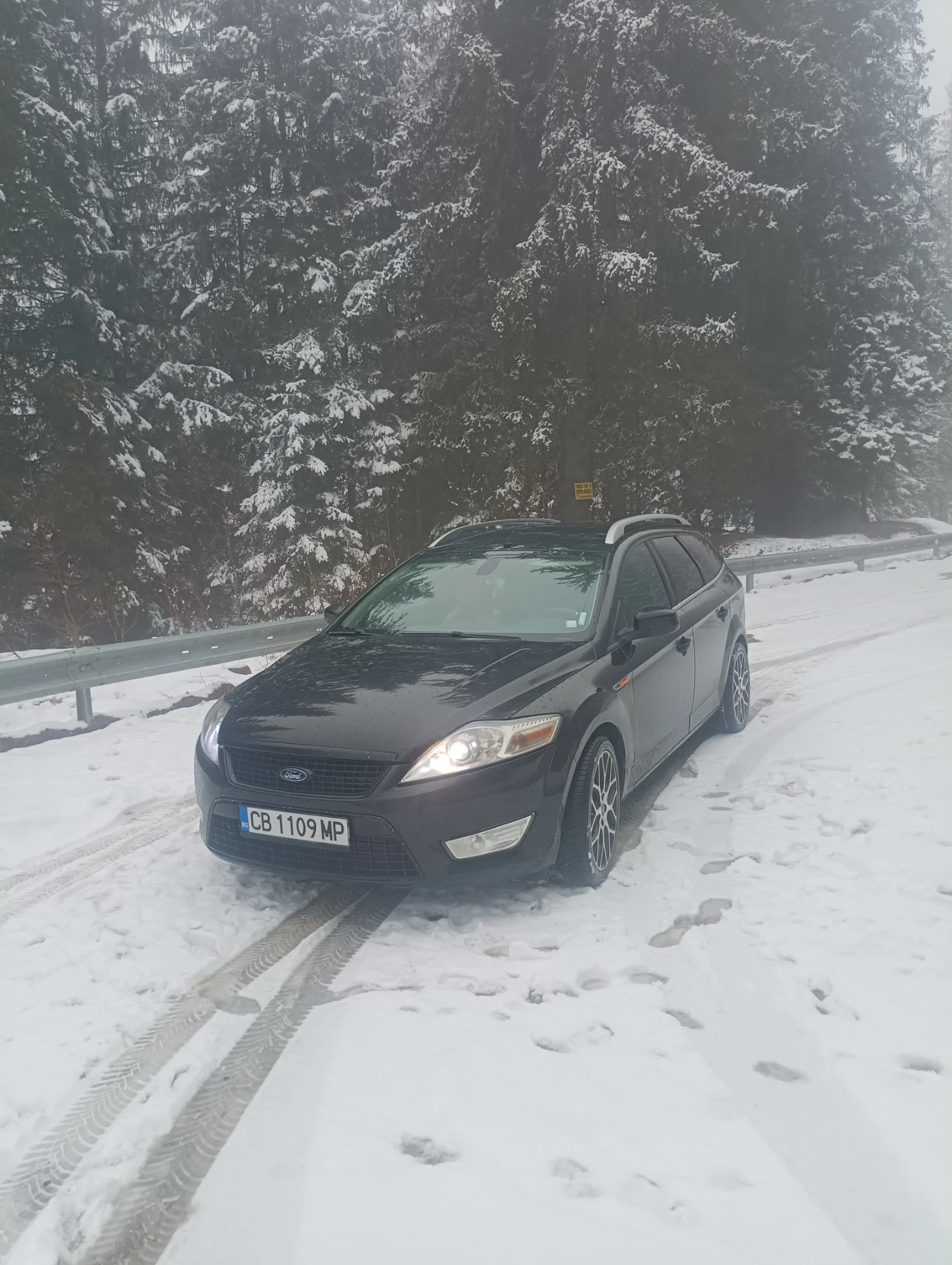 Ford Mondeo, снимка 6 - Автомобили и джипове - 55960804