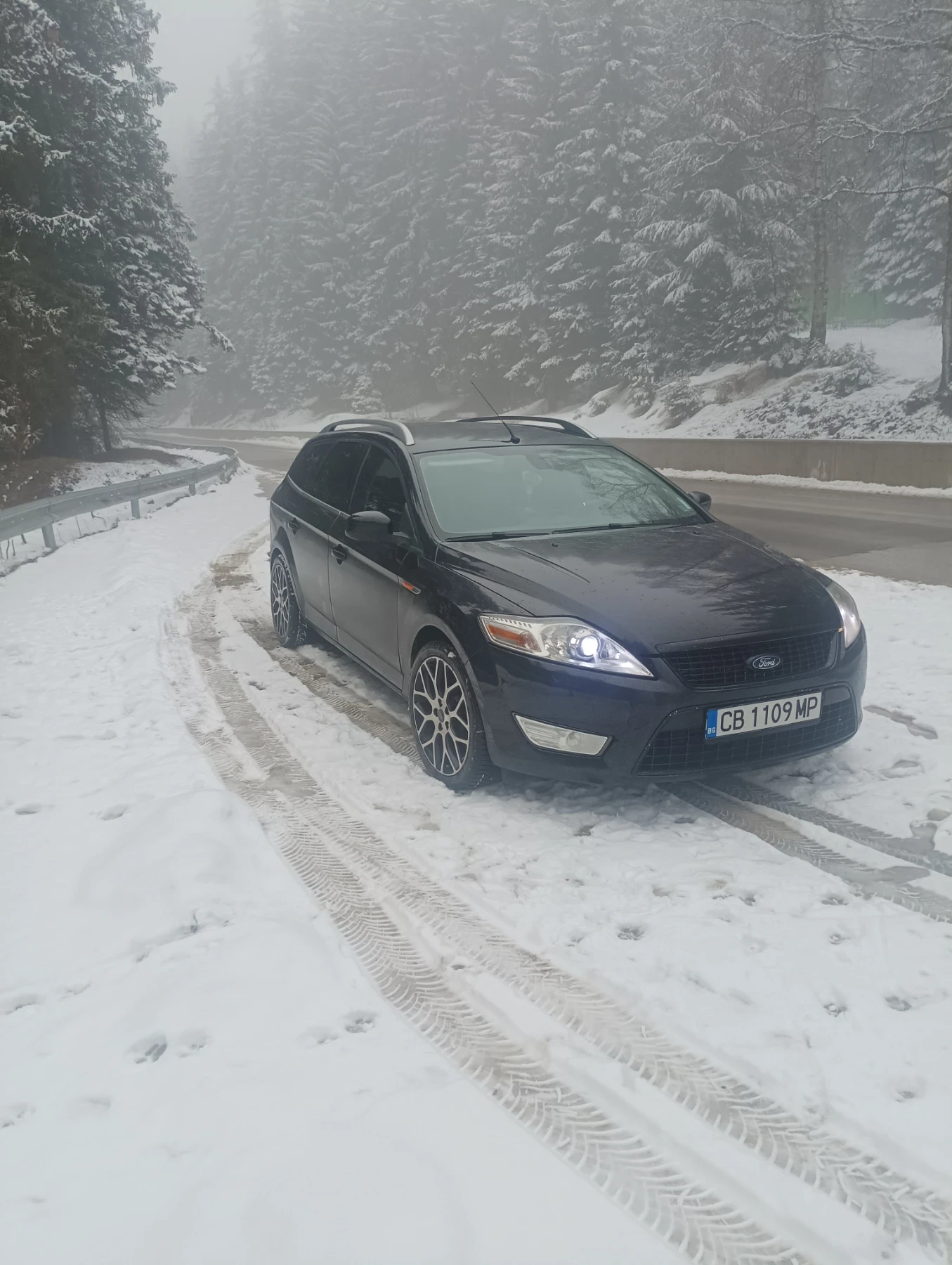 Ford Mondeo, снимка 7 - Автомобили и джипове - 55960804