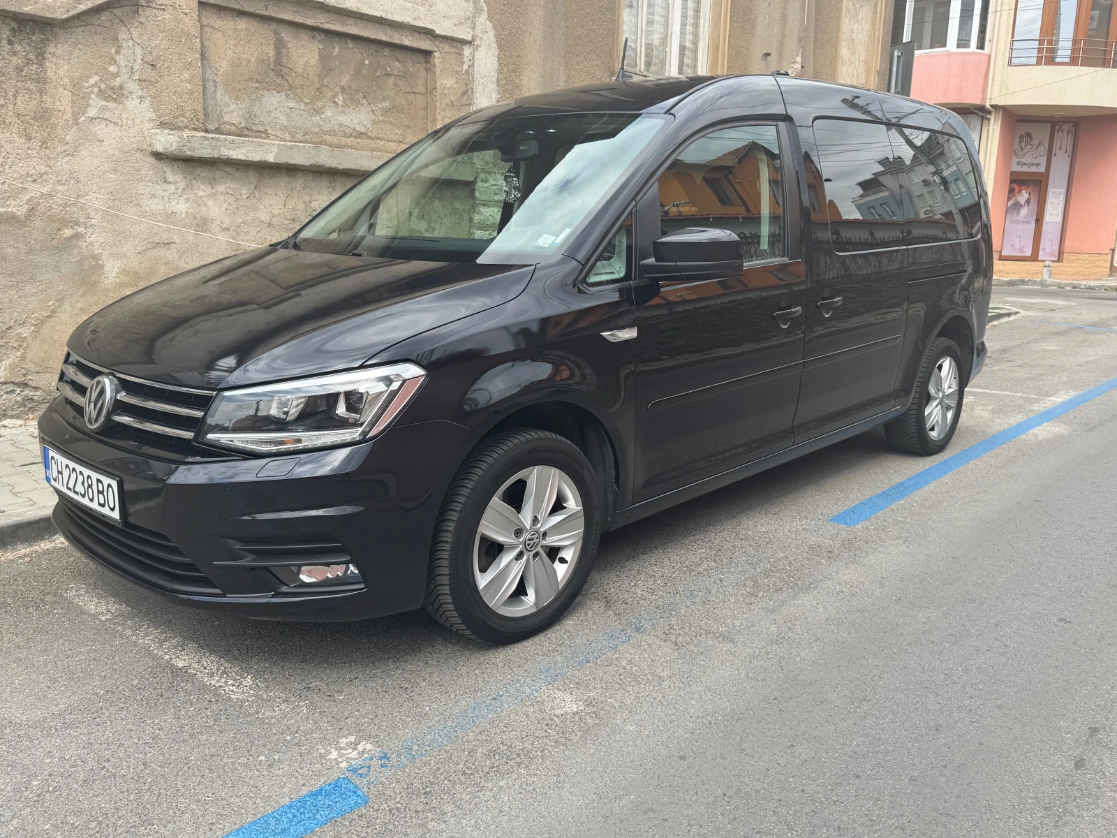 VW Caddy Maxi, снимка 3 - Автомобили и джипове - 55980034
