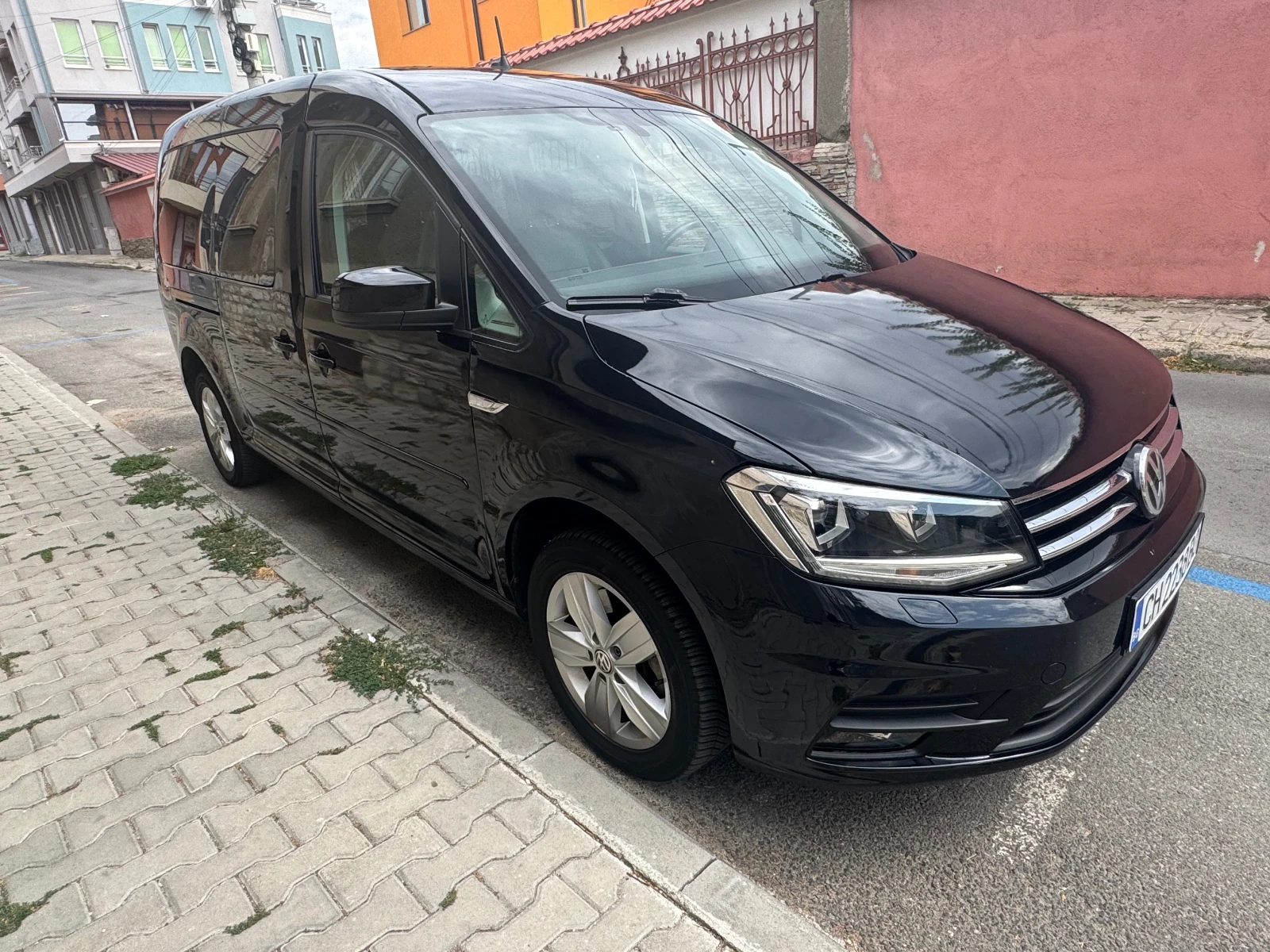 VW Caddy Maxi, снимка 4 - Автомобили и джипове - 55980034