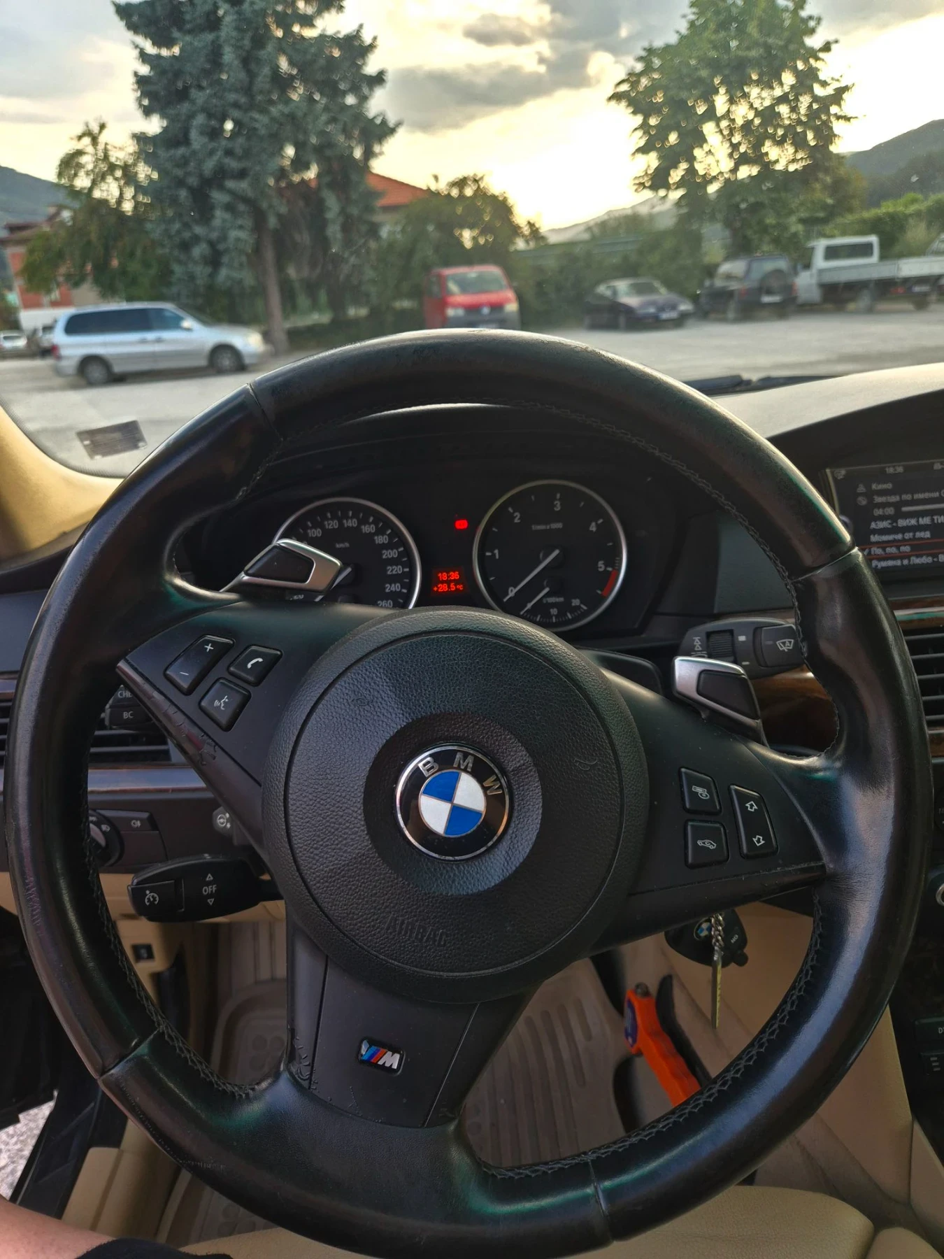 BMW 535, снимка 7 - Автомобили и джипове - 55991275