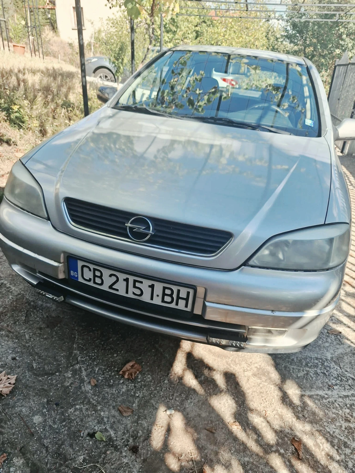 Opel Astra 1.6, снимка 3 - Автомобили и джипове - 56104282